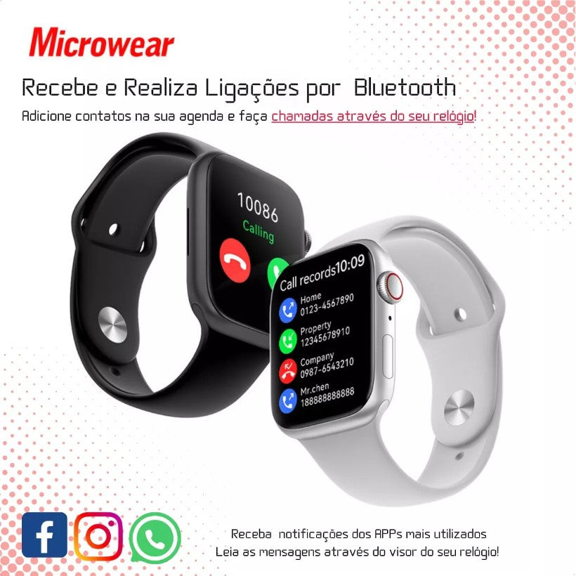 Smartwatch W99+ Plus Série 10 AMOLED ChatGPT