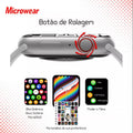 Smartwatch W99+ Plus Microwear Série 10 AMOLED ChatGPT