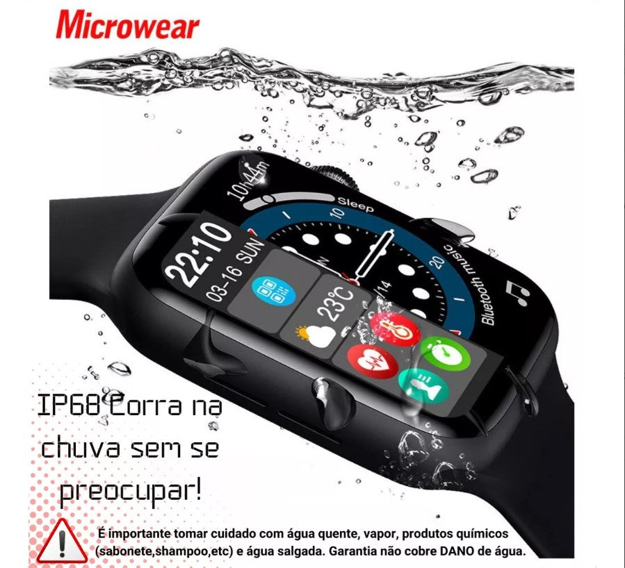 Smartwatch W99+ Plus Série 10 AMOLED ChatGPT