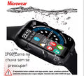 Smartwatch W99+ Plus Microwear Série 10 AMOLED ChatGPT