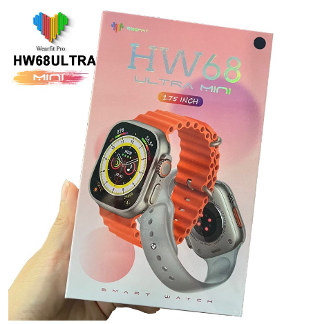 Smartwatch HW68 Ultra Mini 41mm Série 8