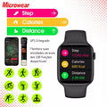 Smartwatch W99+ Plus Microwear Série 10 AMOLED ChatGPT