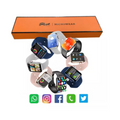 Smartwatch W59 Mini Pro Microwear 41mm GPS NFC