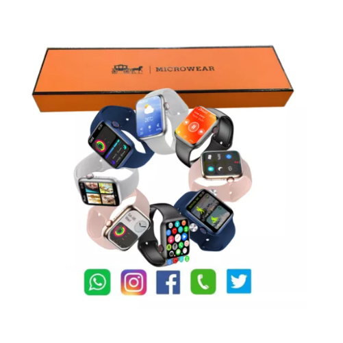 Smartwatch W59 Mini Pro Microwear 41mm GPS NFC