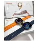 Smartwatch U9 Ultra Microwear Série 9 49mm GPS NFC