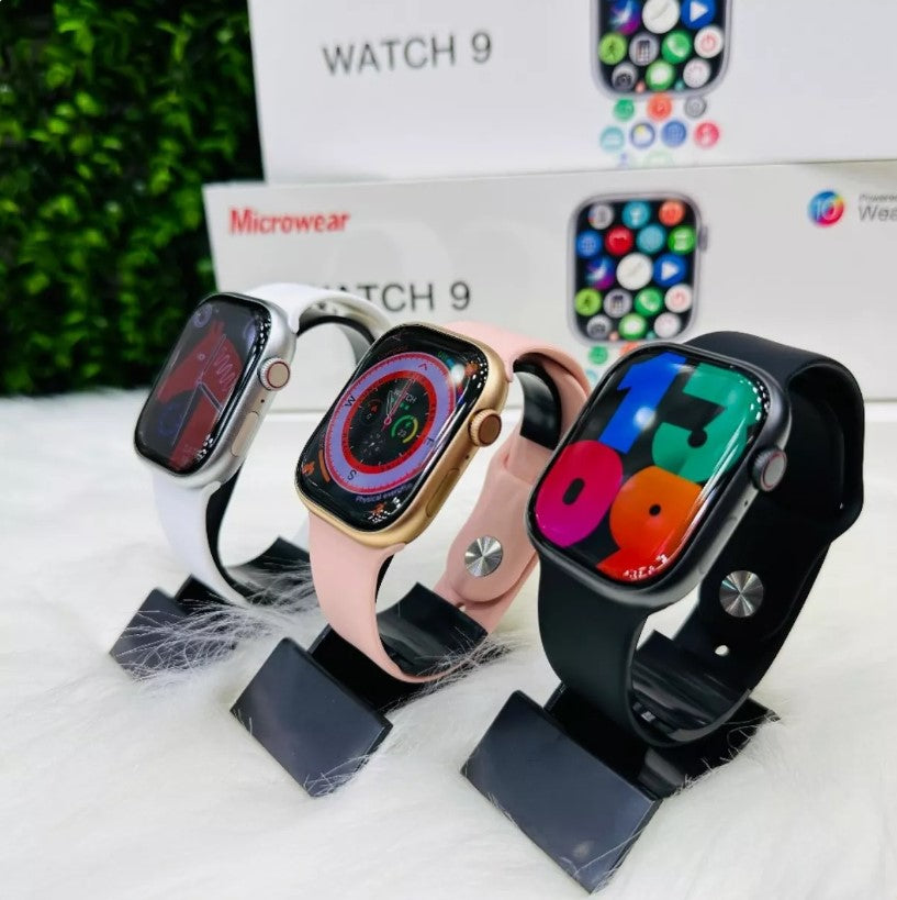 Smartwatch W99+ Plus Série 10 AMOLED ChatGPT