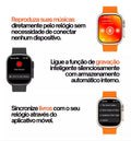 Smartwatch W69 Ultra Pro Microwear Série 9 49mm