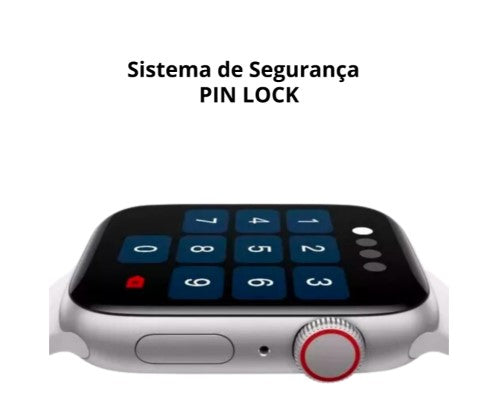 Smartwatch W29 Pro Microwear Série 9
