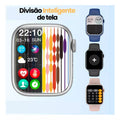 Smartwatch W99+ Plus Série 10 AMOLED ChatGPT