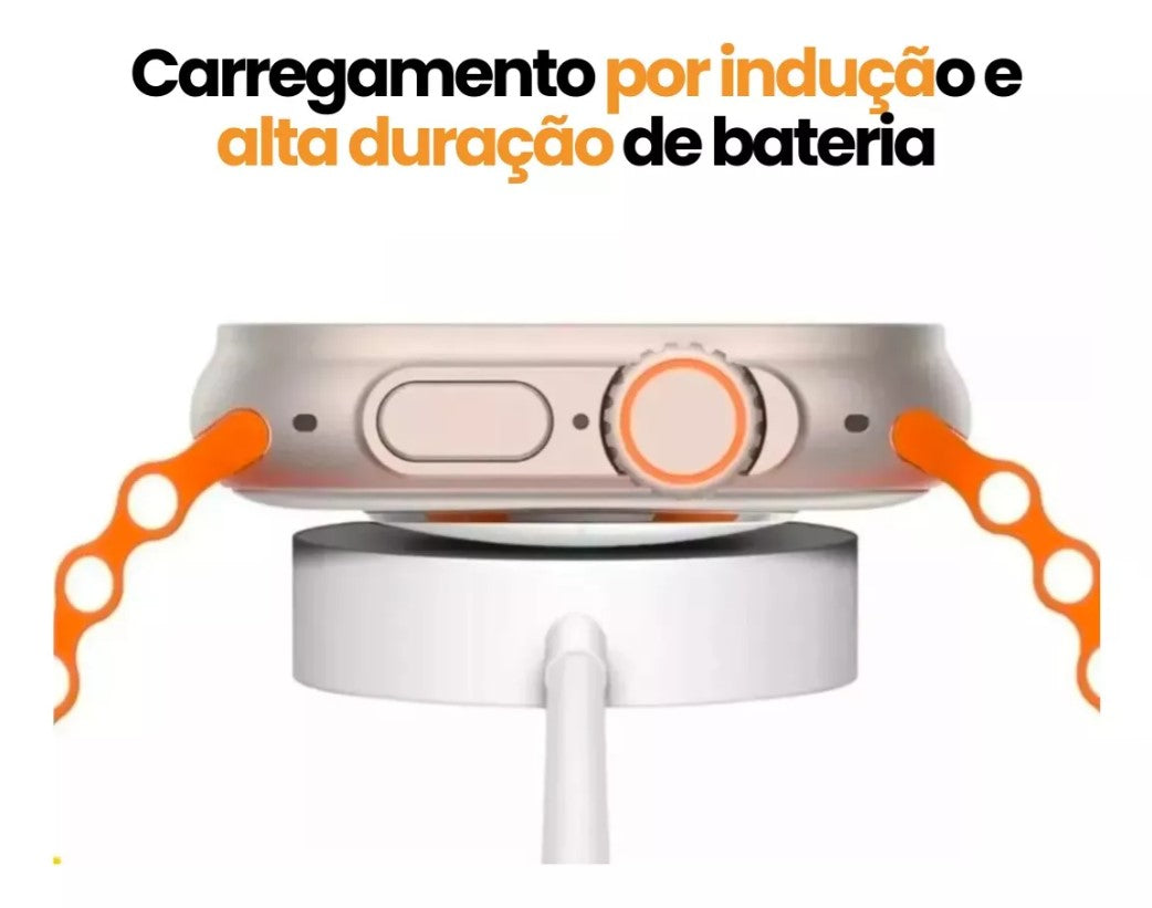 Smartwatch W69 Ultra Pro Microwear Série 9 49mm