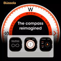Smartwatch W69 Ultra Pro Microwear Série 9 49mm