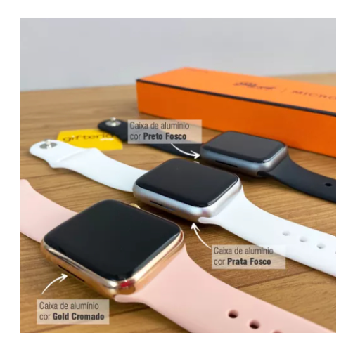 Smartwatch W59 Mini Pro Microwear 41mm GPS NFC