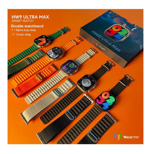Smartwatch HW9 Ultra Max Série 9 AMOLED