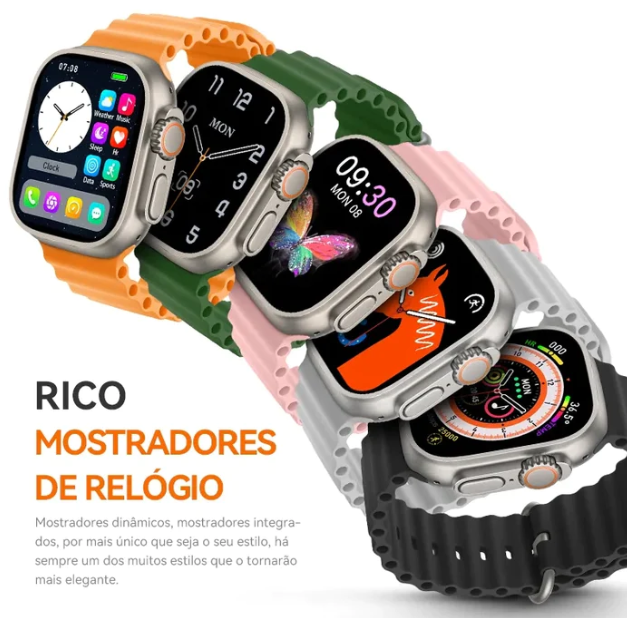 Smartwatch HW68 Ultra Mini 41mm Série 8