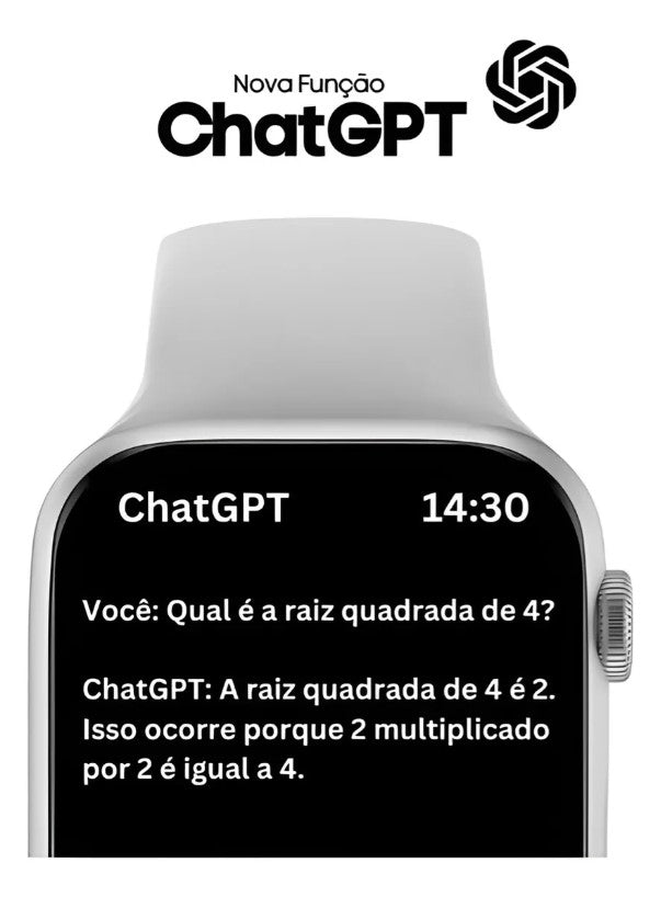 Smartwatch W99+ Plus Microwear Série 10 AMOLED ChatGPT