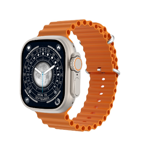Smartwatch U9 Ultra Microwear Série 9 49mm GPS NFC