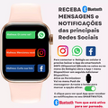 Smartwatch GS9 Mini 41mm IP67 NFC ChatGPT