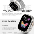 Smartwatch HW68 Ultra Mini 41mm Série 8