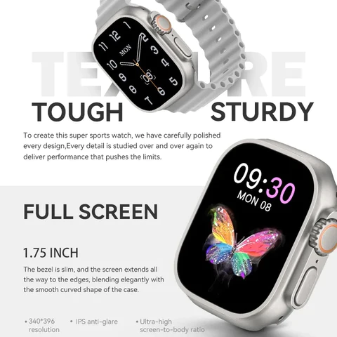 Smartwatch HW68 Ultra Mini 41mm Série 8