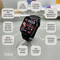 Smartwatch W99+ Plus Série 10 AMOLED ChatGPT