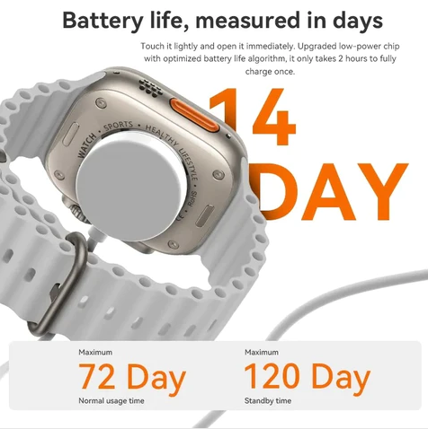 Smartwatch HW68 Ultra Mini 41mm Série 8