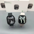 Smartwatch U3W Ultra 3 Microwear Série 10 NFC ChatGPT