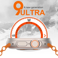Smartwatch U9 Ultra Microwear Série 9 49mm GPS NFC