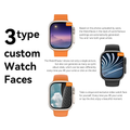 Smartwatch U9 Ultra Microwear Série 9 49mm GPS NFC