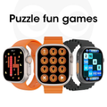 Smartwatch U9 Ultra Microwear Série 9 49mm GPS NFC