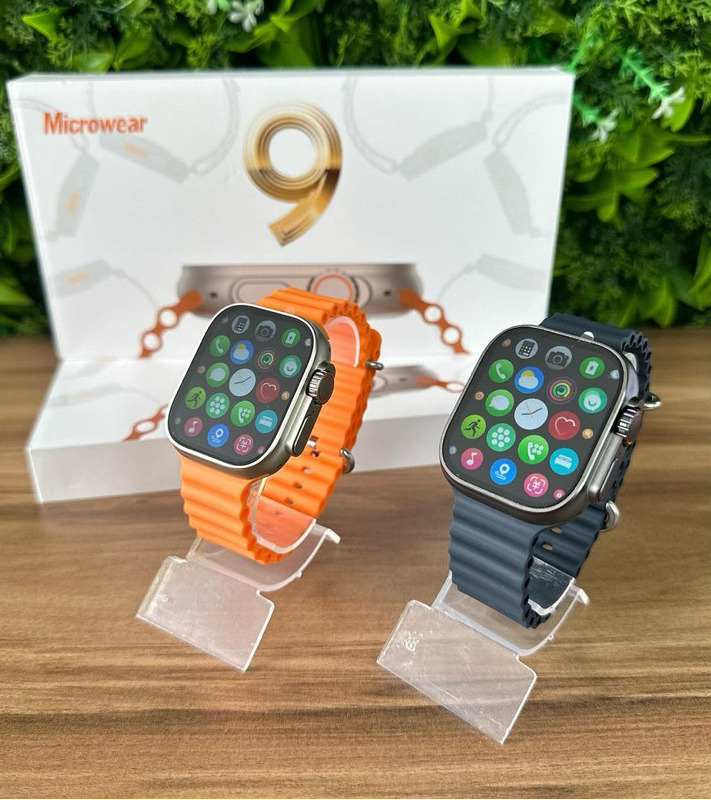 Smartwatch U9 Ultra Microwear Série 9 49mm GPS NFC