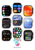 Smartwatch U9S Ultra Sport Microwear NFC ChatGPT