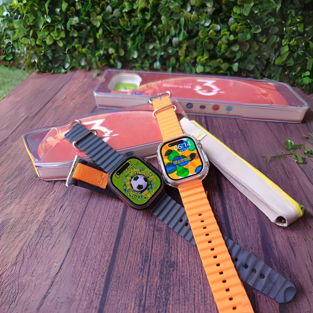 Smartwatch Ultra 3 Plus Série 10 2GB AMOLED ChatGPT