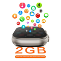 Smartwatch Ultra 3 Plus Série 10 2GB AMOLED ChatGPT