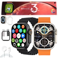 Smartwatch Ultra 3 Plus Série 10 2GB AMOLED ChatGPT