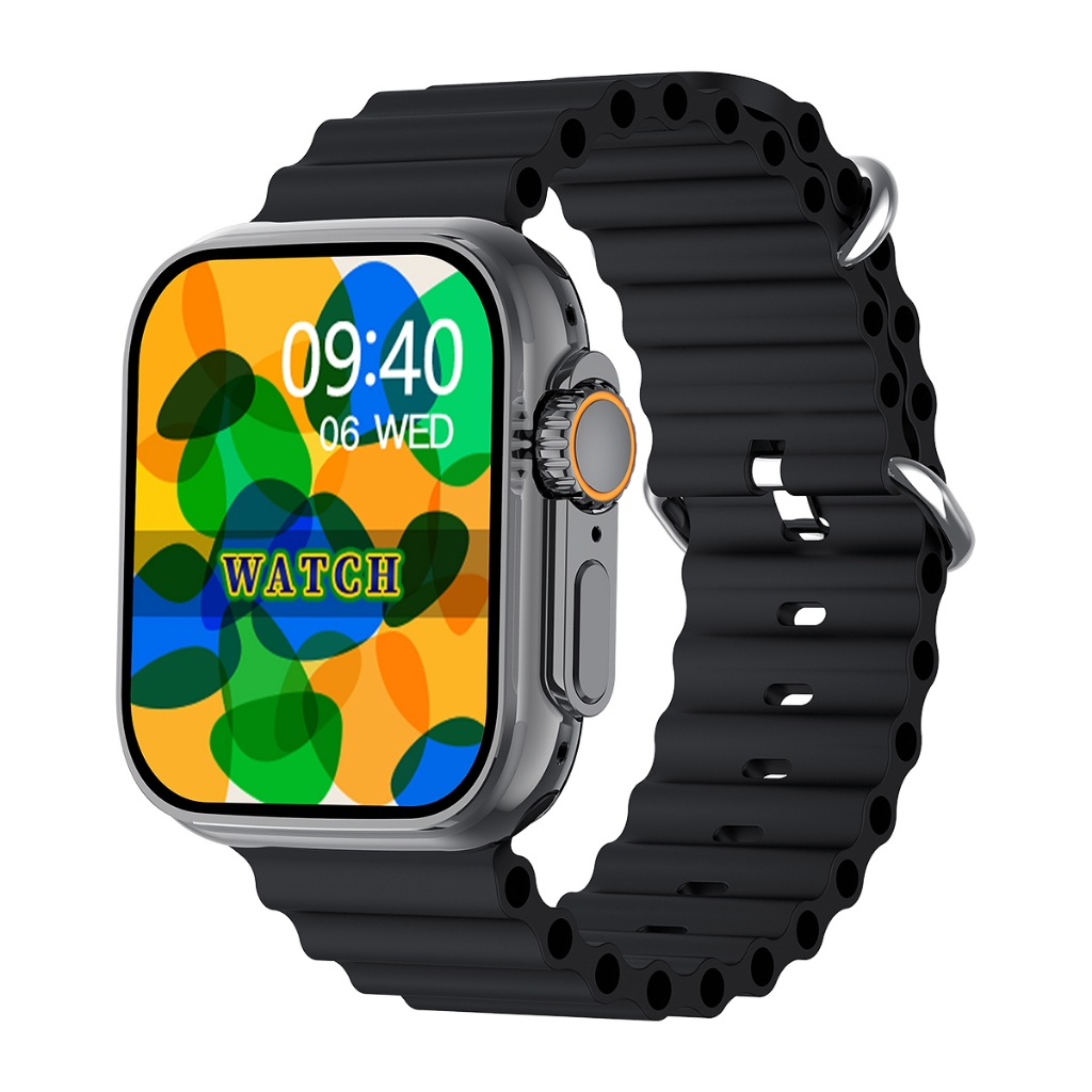 Smartwatch Ultra 3 Plus Série 10 2GB AMOLED ChatGPT
