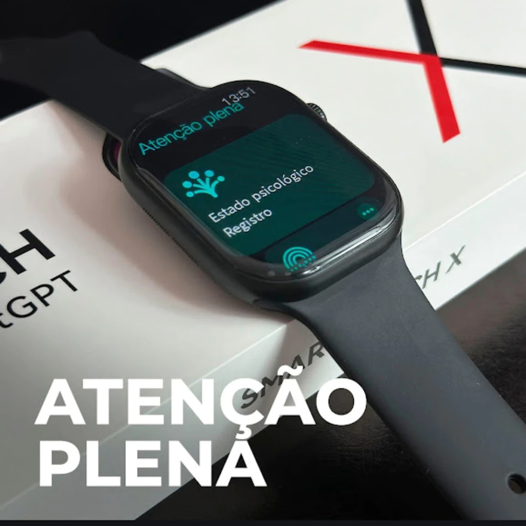 Smartwatch W10 Série 10 IP68 ChatGPT Siri