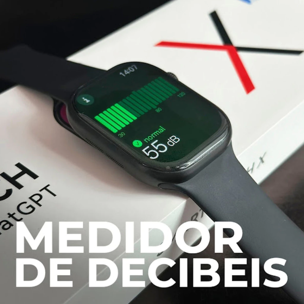 Smartwatch W10 Série 10 IP68 ChatGPT Siri