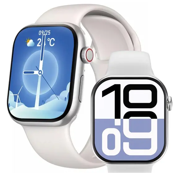 Smartwatch W10 Mini Microwear Série 10 AMOLED ChatGPT
