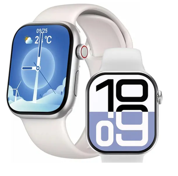 Smartwatch W10 Mini Microwear Série 10 AMOLED ChatGPT