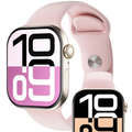 Smartwatch W10 Mini Microwear Série 10 AMOLED ChatGPT