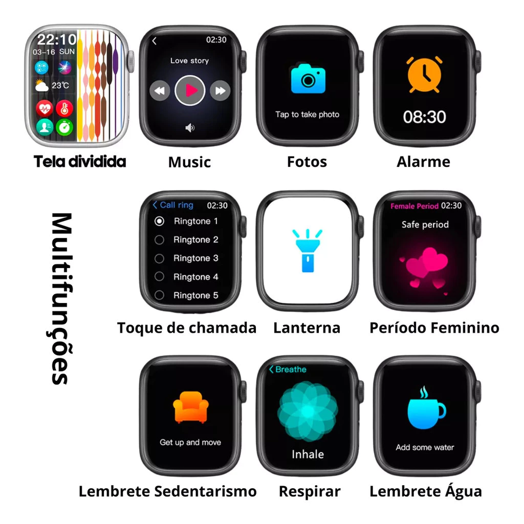 Smartwatch W10 Pro