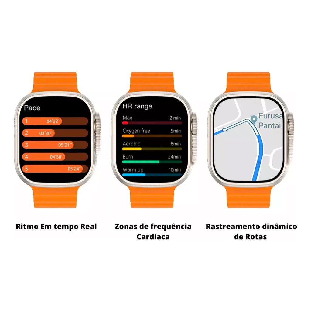 Smartwatch W10 Pro