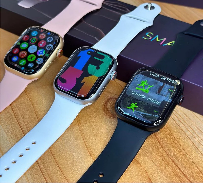 Smartwatch W29S Série 9 47mm Micro OS ChatGPT