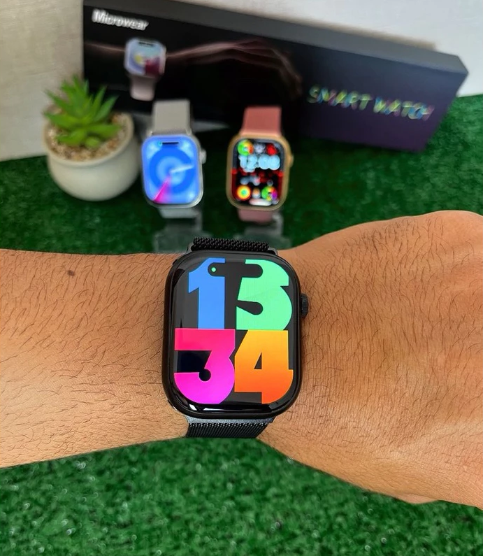 Smartwatch W29S Série 9 47mm Micro OS ChatGPT