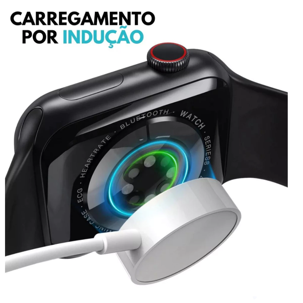 Smartwatch W29S Série 9 47mm Micro OS ChatGPT
