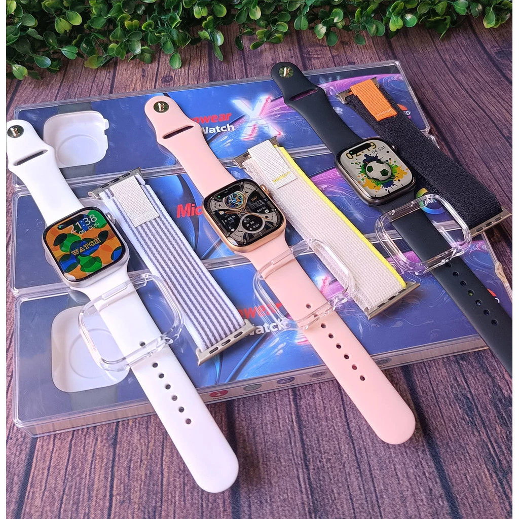 Smartwatch Watch X Série 10 AMOLED NFC ChatGPT