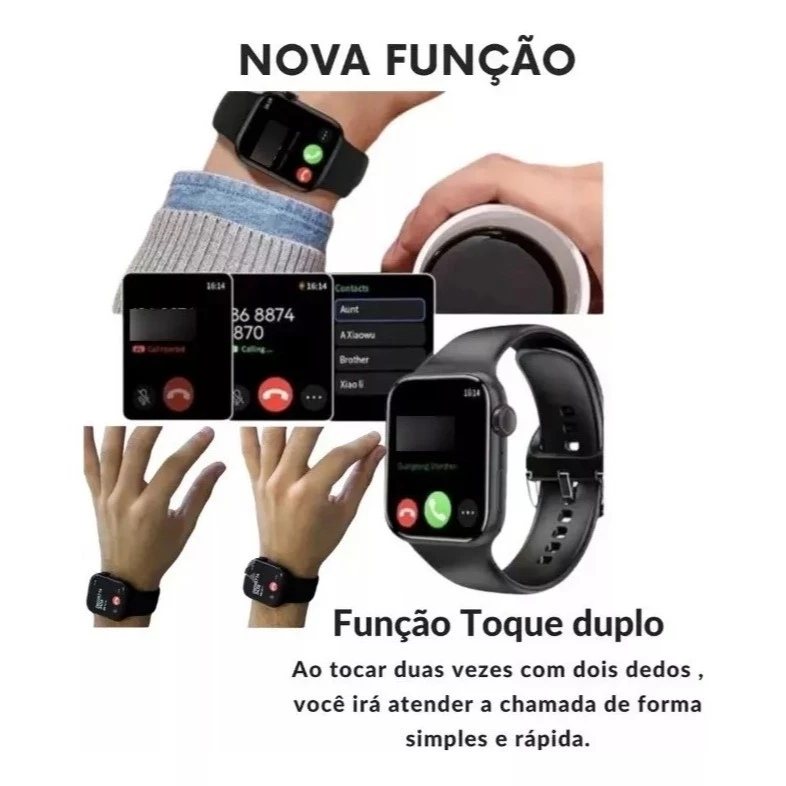 Smartwatch Watch X Série 10 AMOLED NFC ChatGPT