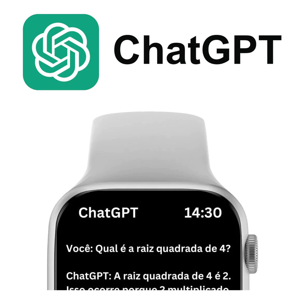 Smartwatch Watch X Série 10 AMOLED NFC ChatGPT