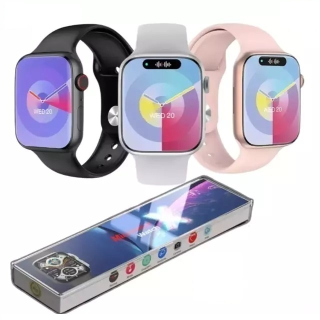 Smartwatch Watch X Série 10 AMOLED NFC ChatGPT