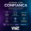 Banner da WZ Presentes com informações de compra segura, mais de 50 mil entregas, nota 4,8 dos clientes, troca segura e atendimento no WhatsApp